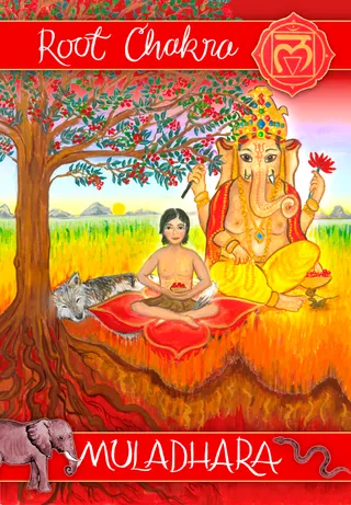 Root Chakra card