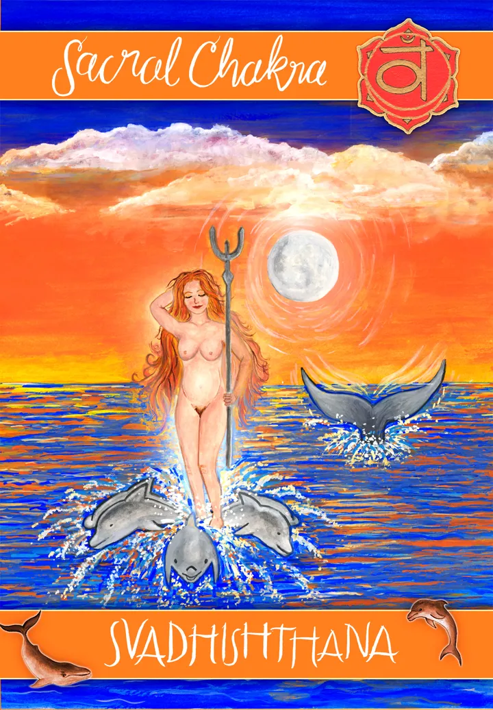 Sacral Chakra card front