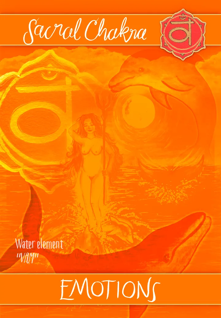 Emotions card front