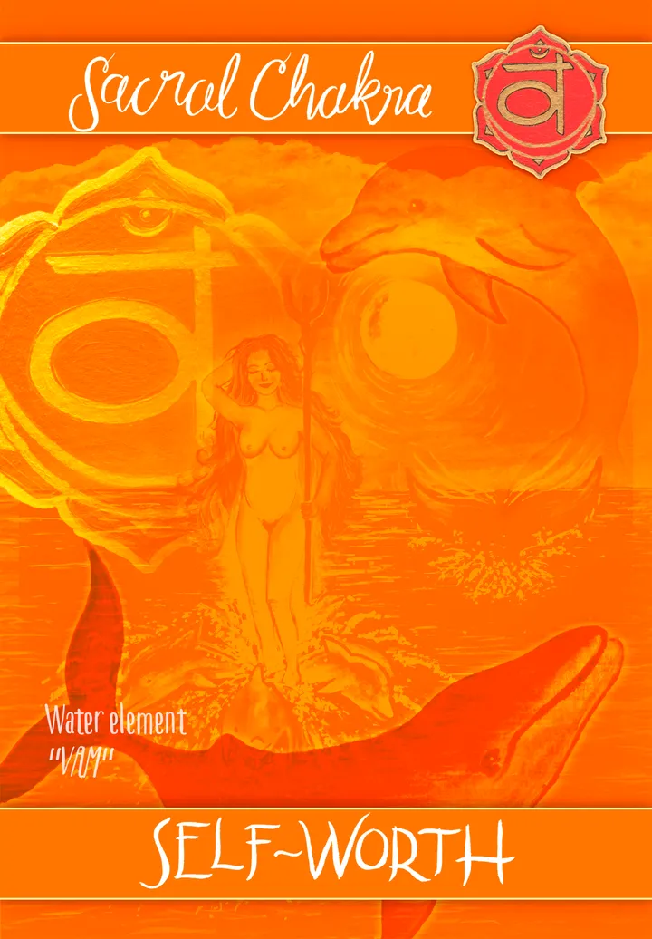 Self Worth card front