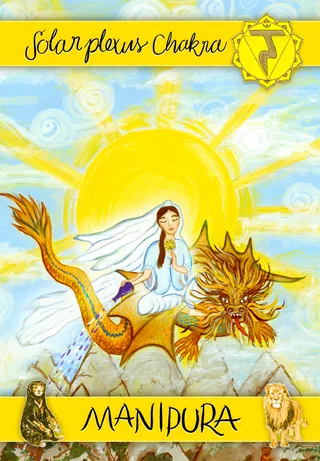 Solar Plexus Chakra card