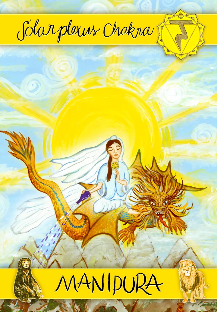 Solar Plexus Chakra card front