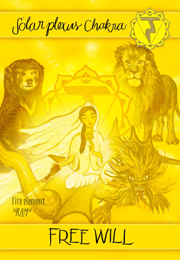 Free Will card front