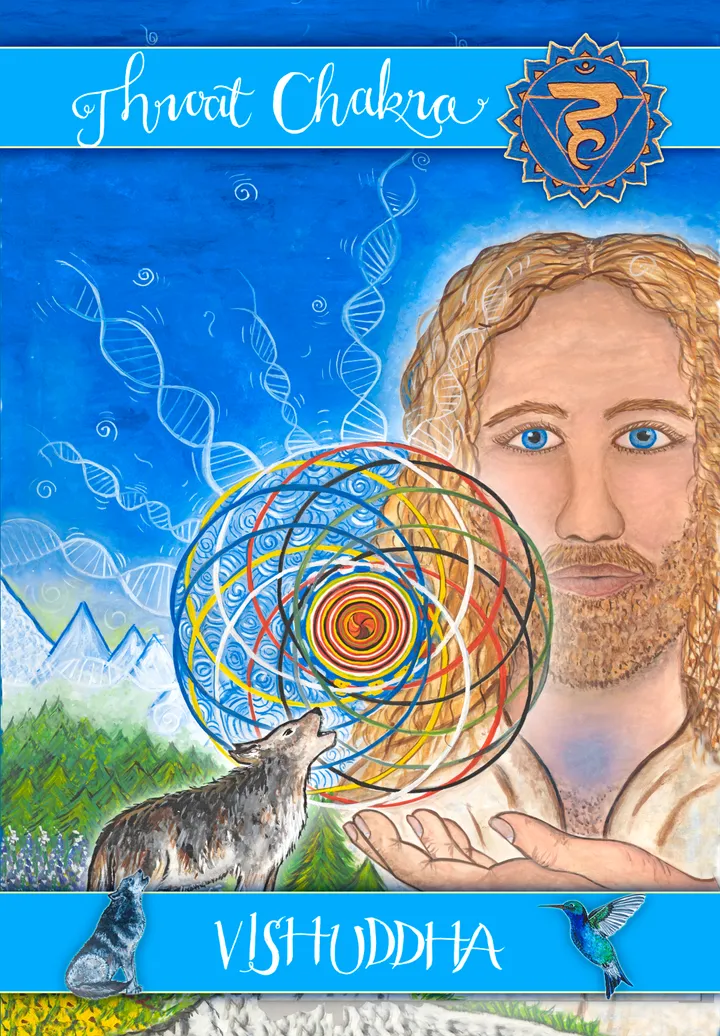 Throat Chakra card front