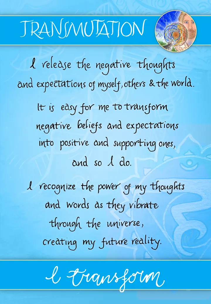 Transmutation card back