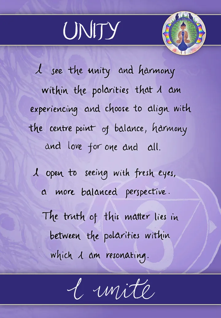 Unity card back